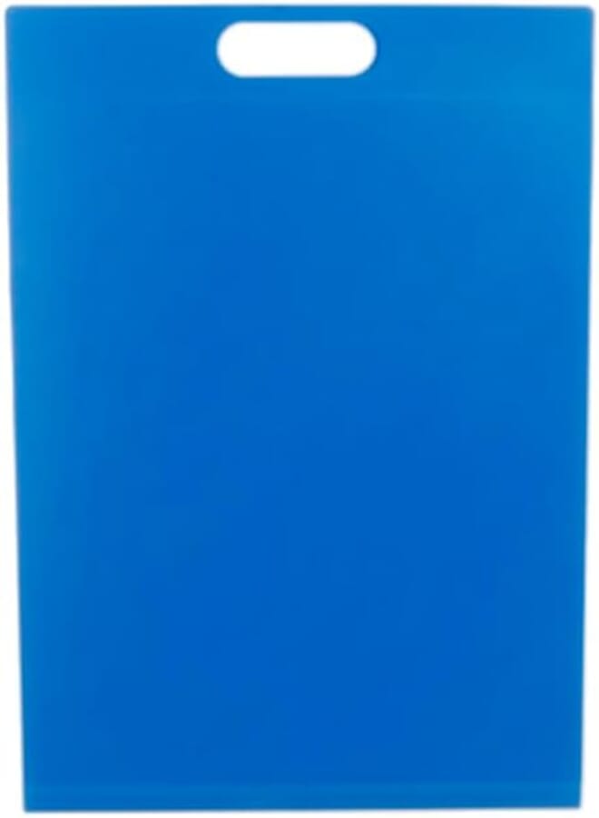 3A QH001-6 A4 File With Handle 6 Plastic Pockets 36X24 CM - Blue